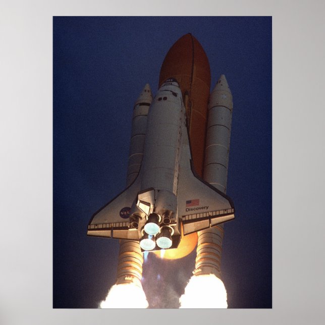 Start der Space Shuttle Discovery (STS-96) Poster (Vorne)