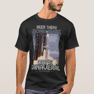 Start der Spaceflight-Station in Cape Canaveral T-Shirt