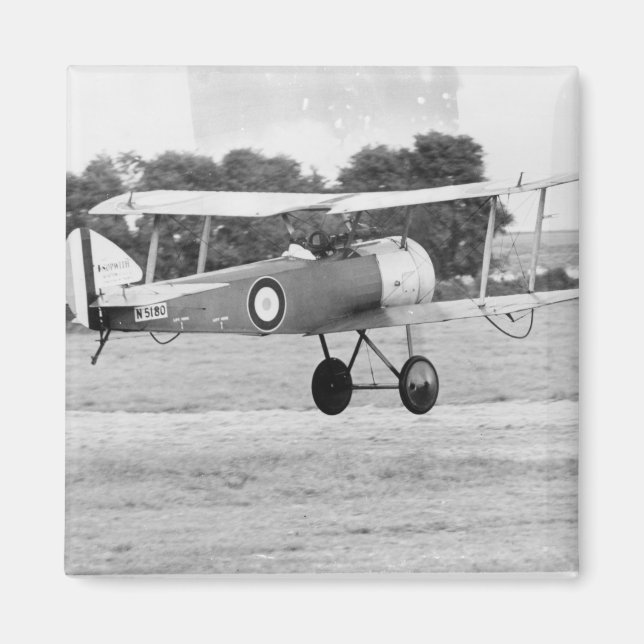 Start des Sopwith-Flugzeugs Magnet (Vorne)