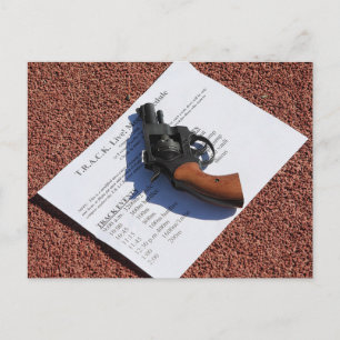 Start Gun - 2008 T.R.A.C.K. Lebe! Postkarte