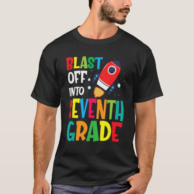 Start in den 7. T-Shirt (Vorderseite)