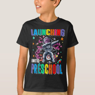 Start in den Raumfahrtaktor der Vorschule T-Shirt