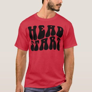 Start in die Schule Frühe Kindheit E T-Shirt