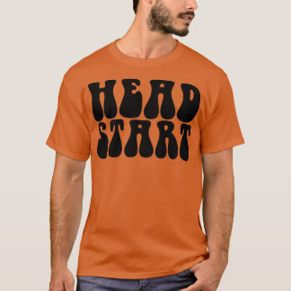 Start in die Schule Frühe Kindheit E T-Shirt