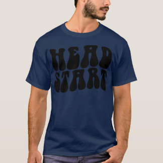 Start in die Schule Frühe Kindheit E T-Shirt