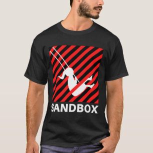 Start - Sandbox-Logo (Schwarze Version) Classic T- T-Shirt