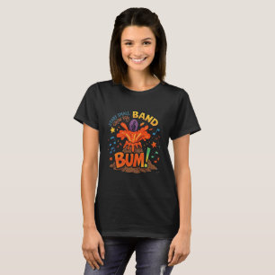 Start Small Grow Big Band Vulkan T-Shirt