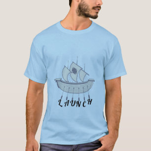 "Start"-T - Shirt - Bootsdesign