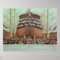 Start von H.M.S. Royal Albert, Screw Steamer