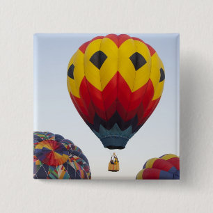 Start von Heißluftballons Button