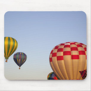 Start von Heißluftballons Mousepad