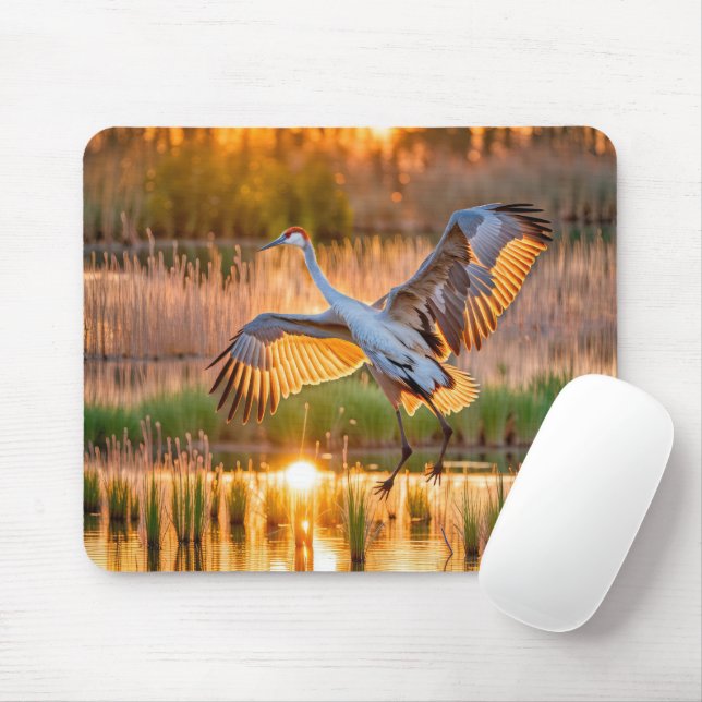 Start von SandHill Crane Mousepad (Mit Mouse)