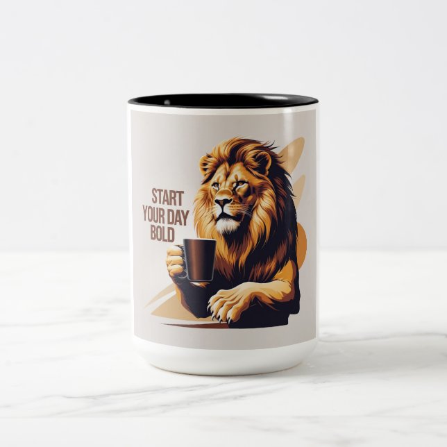 Start Your Day Bold Tassen (Mittel)
