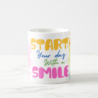 Start Your Day with a Smile – Cute Kaffeetasse