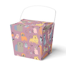 Startboxen für das Doggy Gastgeschenk - Food Servi