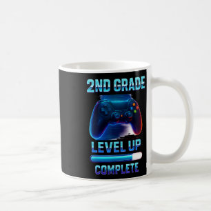 Starte 2. Klasse Gamer Kids Level Up Spaß 2  Kaffeetasse