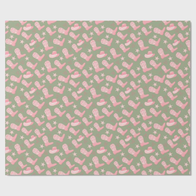 Starte Geschenkpapier (Flach)
