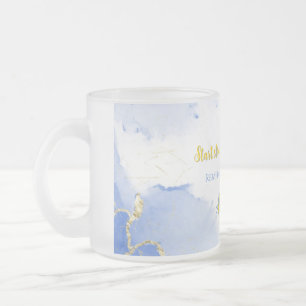 Starte starke Zielsetzung stark Sie diese Tasse go