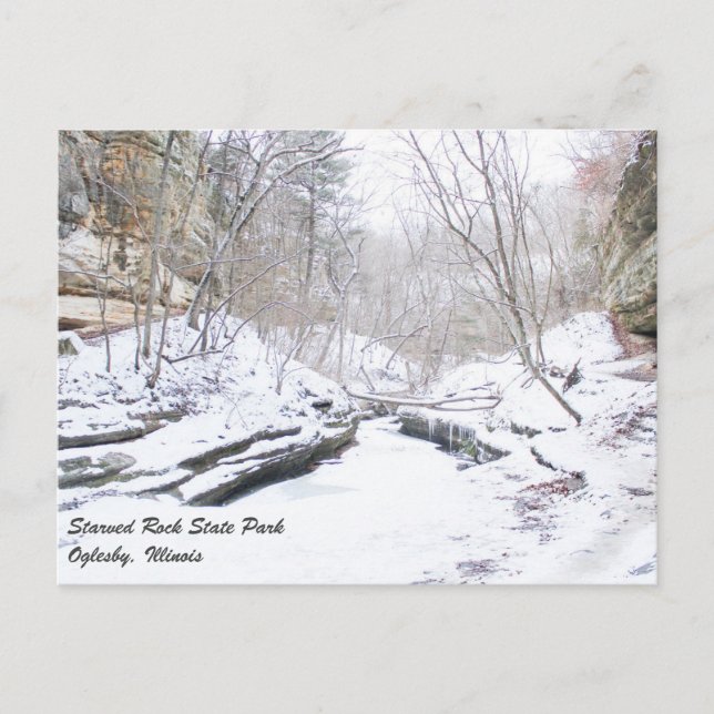 Started Rock Staat Park Postcard Postkarte (Vorderseite)
