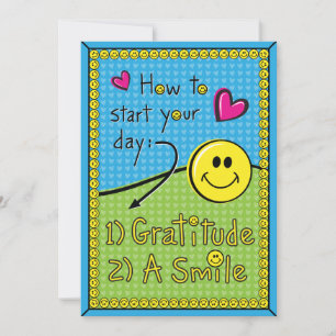 Starten der Day_Flat Card 5"x7"
