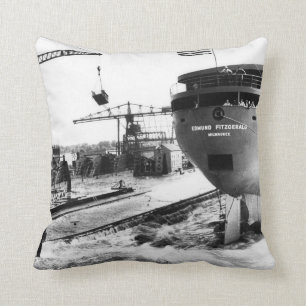 Starten des Edmund Fitzgerald mächtiges Fitz Kissen