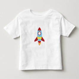 Starten des Raketenraumschiffes Kleinkind T-shirt