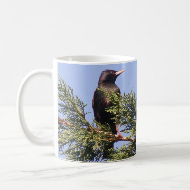 Starten in einer benutzerdefinierten Spruce-Tree-T Kaffeetasse (Links)