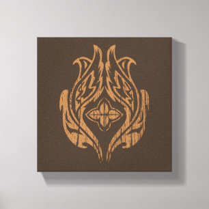 STARTEN SIE DAS BOWMAN™-Symbol Leinwanddruck