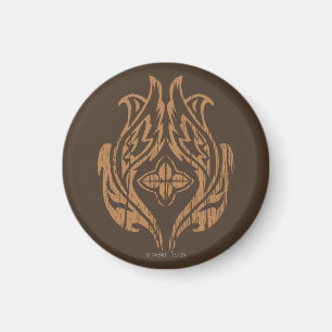 STARTEN SIE DAS BOWMAN™-Symbol Magnet