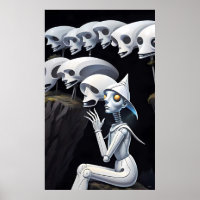 Starten Sie die Evolution ohne mich Ken Gage Art