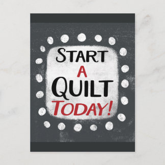 Starten Sie eine Postkarte von heute