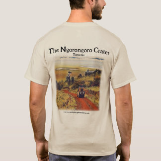 Starten Sie heute mit der Erkundung - Ngorongoro-K T-Shirt