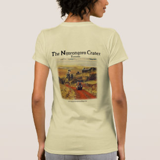 Starten Sie heute mit der Erkundung - Ngorongoro-K T-Shirt