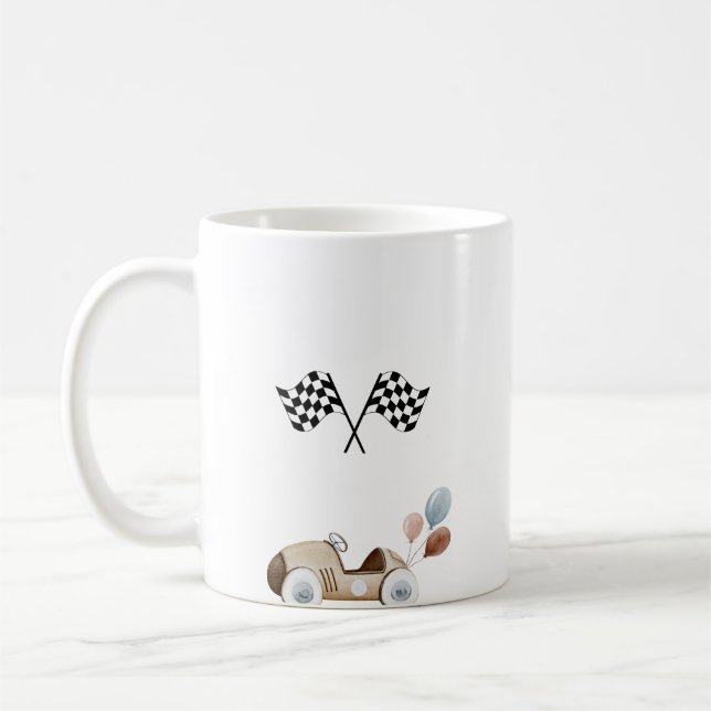 Starten Sie Ihre Motoren  Kaffeetasse (Links)