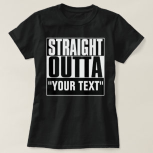STARTEN SIE IHREN TEXT-T - Shirt AUS