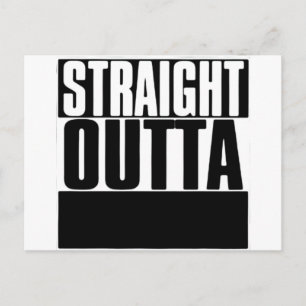 STARTEN SIE OUTTA IHREN TEXT HIER T-SHIRT. POSTKARTE