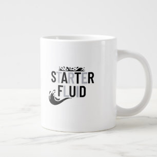 STARTER FLUID Fun Modernes, trendy Typografie Zita Jumbo-Tasse