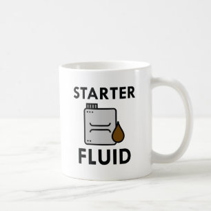 Starter Fluid Kaffeetasse