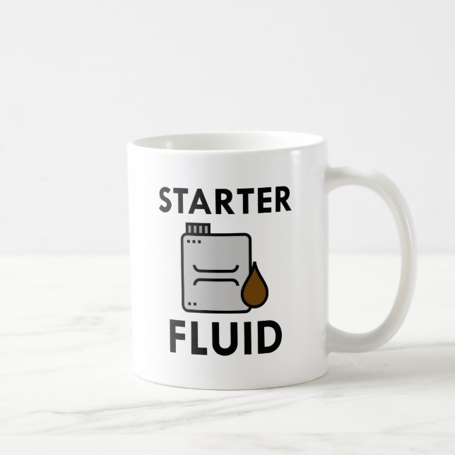 Starter Fluid Kaffeetasse (Rechts)