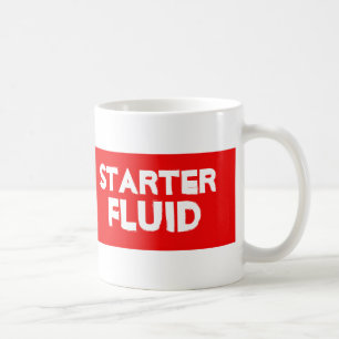 Starter-Flüssigkeits-Tasse Kaffeetasse