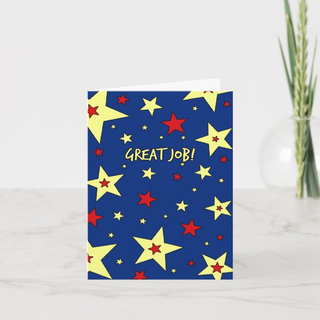 Startet die Wertschätzung der Mitarbeiter durch ei Dankeskarte (Vorderseite)