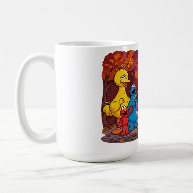 STARTET NACHBARSCHAFTSSCANNING KAFFEETASSE (Links)