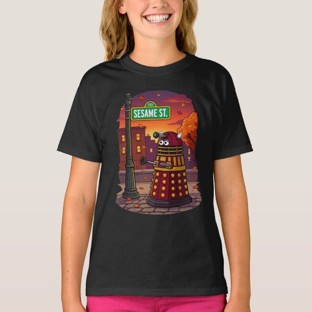 STARTET NACHBARSCHAFTSSCANNING T-Shirt (Vorderseite)