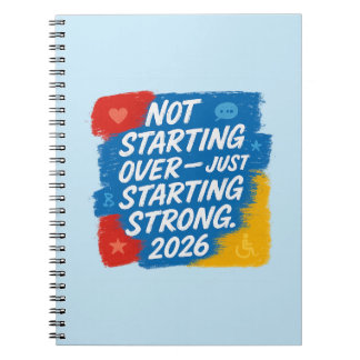 „Starting Strong 2026“ Ermächtigung Notizblock