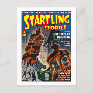 Startling Stories (Juli 1940) Postkarte