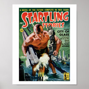 Startling Stories (Juli, 1942) Poster