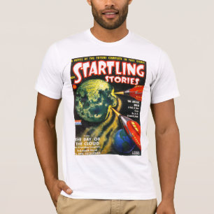 STARTLING STORIES Vintage Pulp-Magazin-Cover-Art T-Shirt