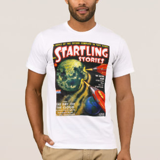 STARTLING STORIES Vintage Pulp-Magazin-Cover-Art T-Shirt