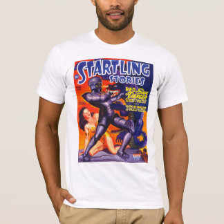 STARTLING STORIES Vintage Pulp Magazine Cover Art T-Shirt