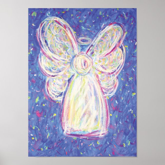 Startnight Angel Art Print Poster (Vorne)